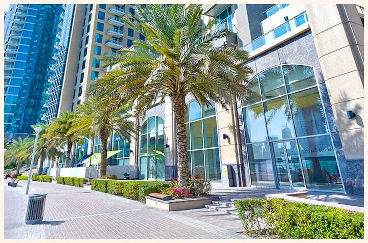 Dubai Marina Mall