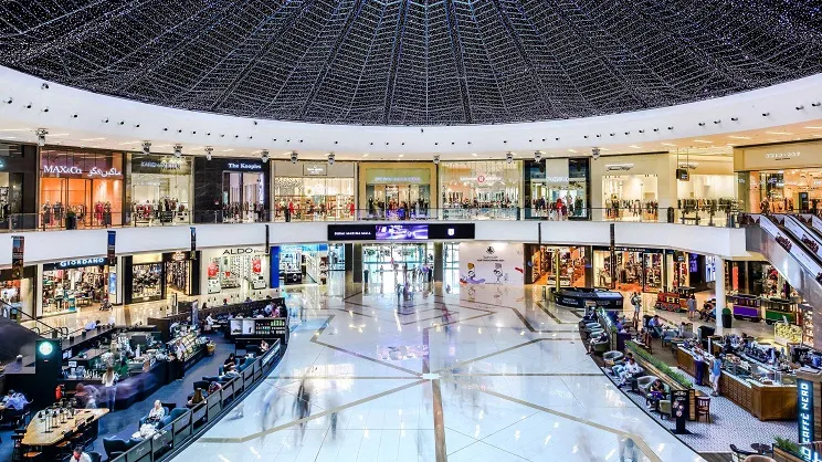 Dubai Marina Mall