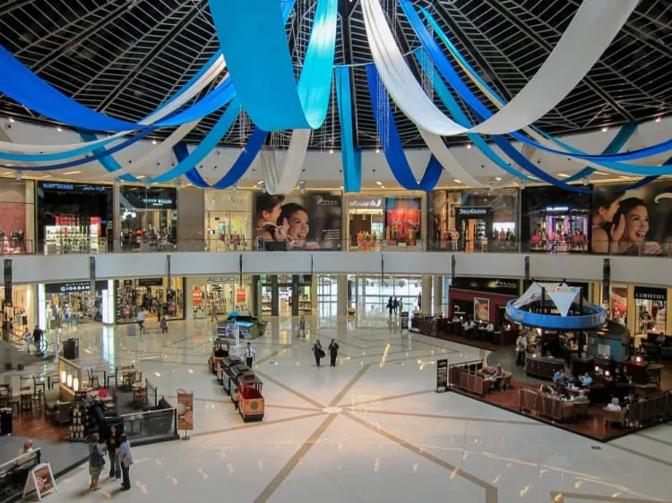 Dubai Marina Mall