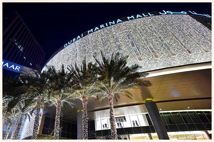 Dubai Marina Mall