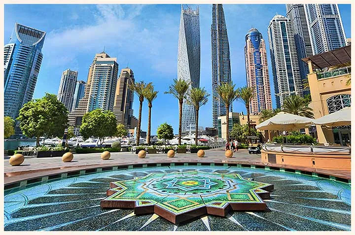 Dubai Marina Mall