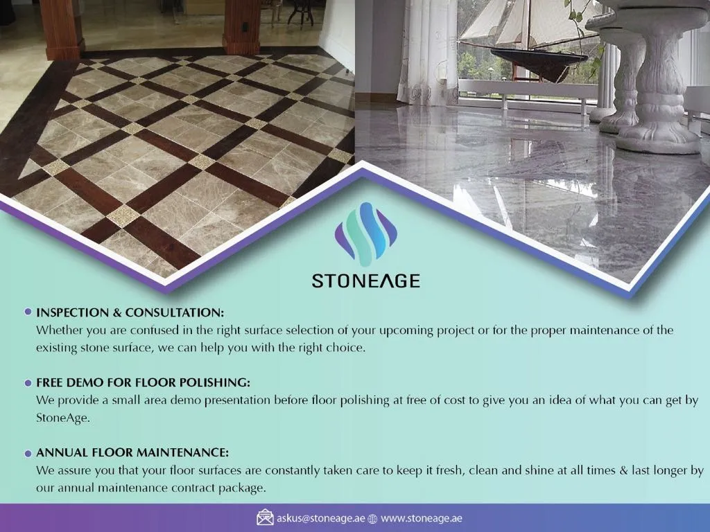 STONEAGE Natural Stone Care & Cladding Works L.L.C