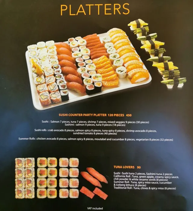 Sushi Counter