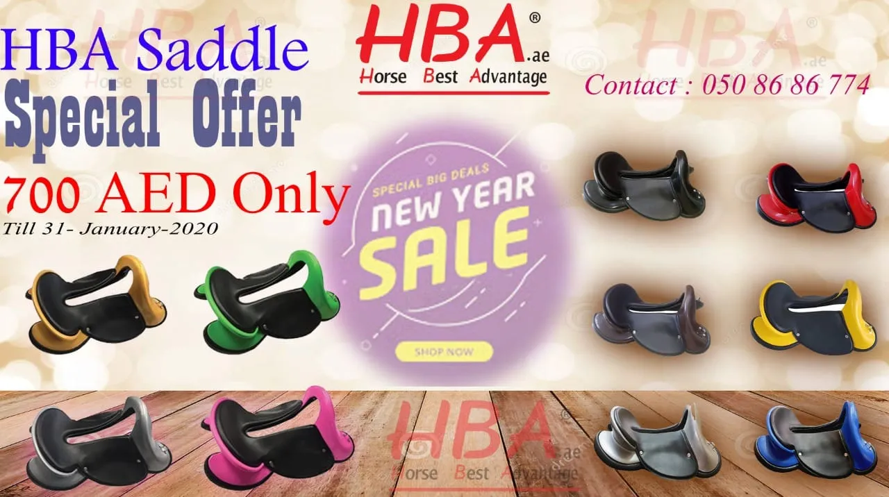 HBA Horse Equipment