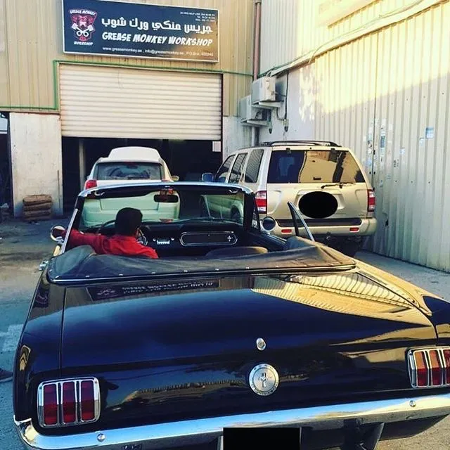 Grease Monkey Workshop