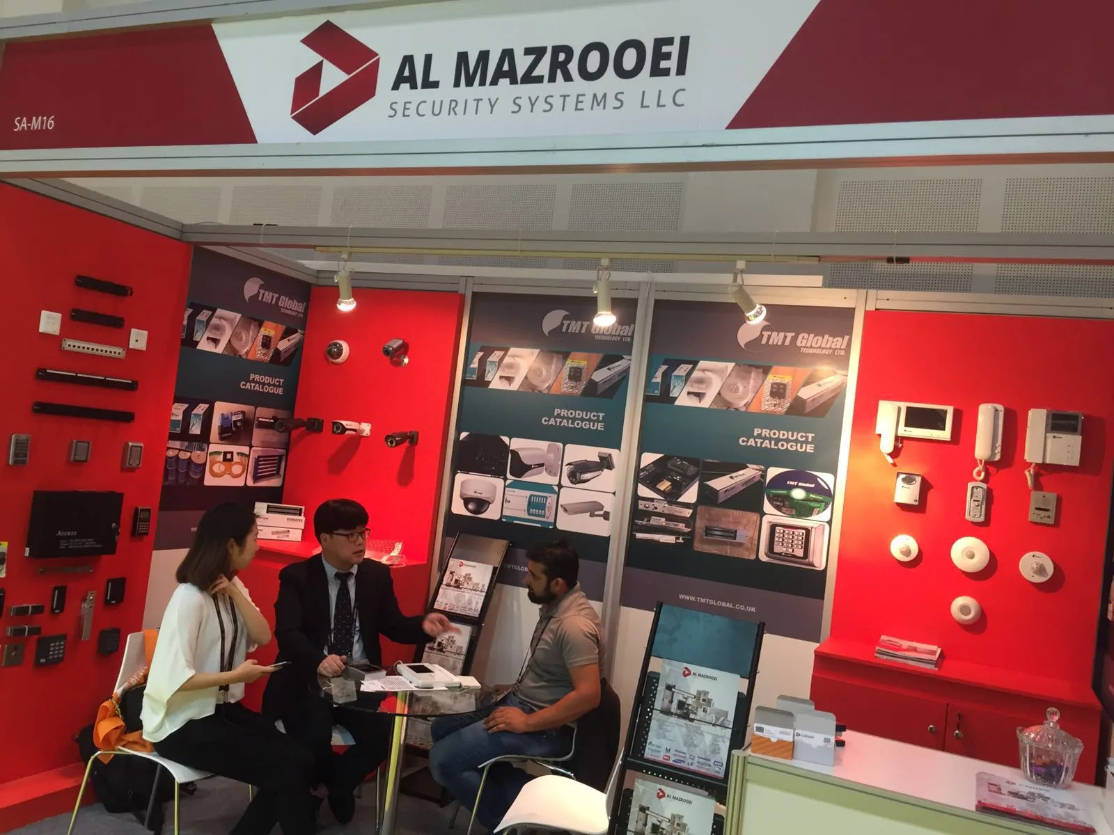 Al Mazrooei Security Systems, LLC