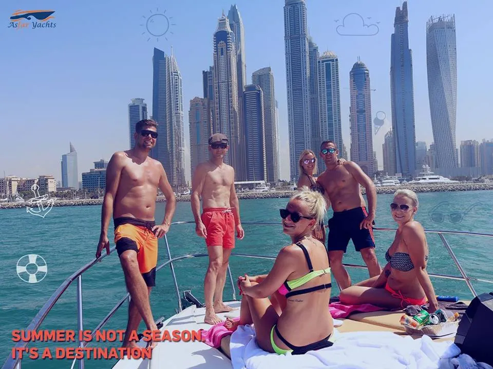 Asfar Yachts Charter