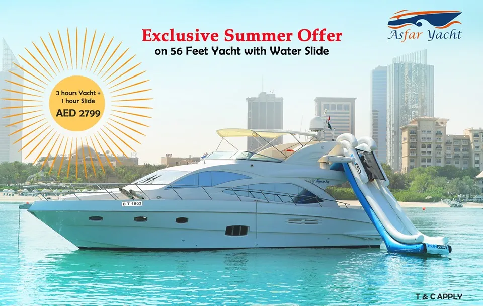 Asfar Yachts Charter