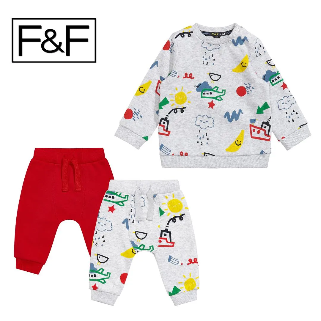 F & F