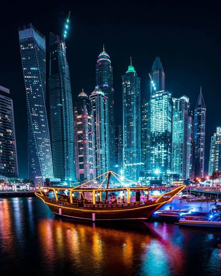 Dhow Cruise in Dubai