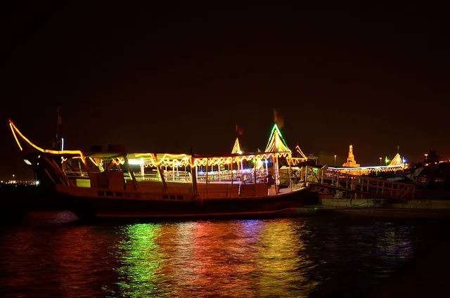 Dhow Cruise in Dubai