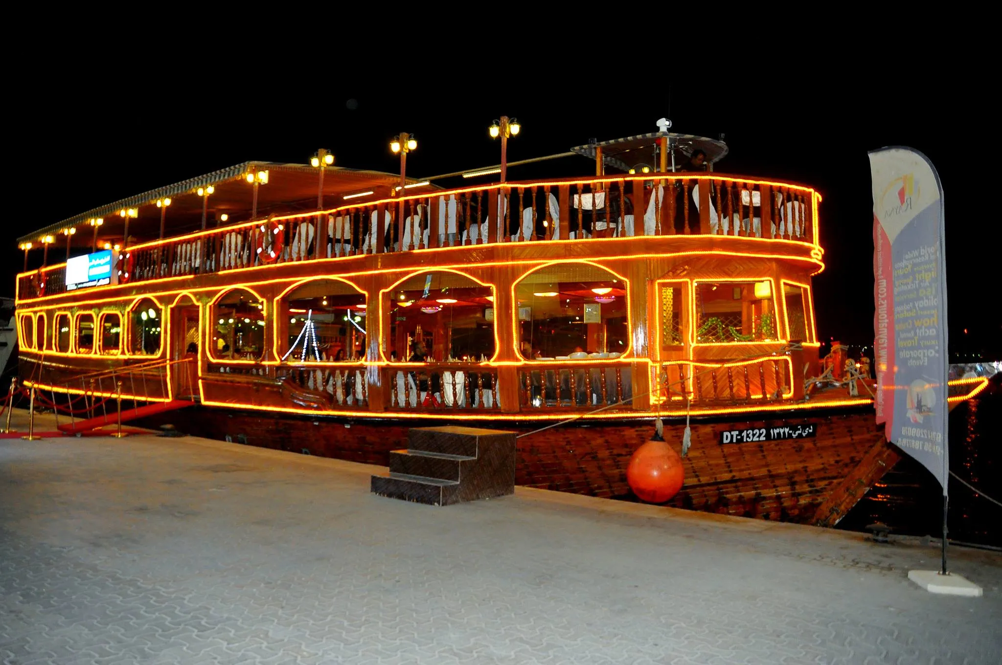 Dhow Cruise in Dubai