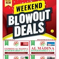 Al Madina Hypermarket, LLC