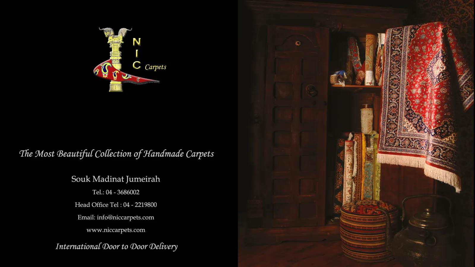 N.I.C  Carpets & Arabian Arts