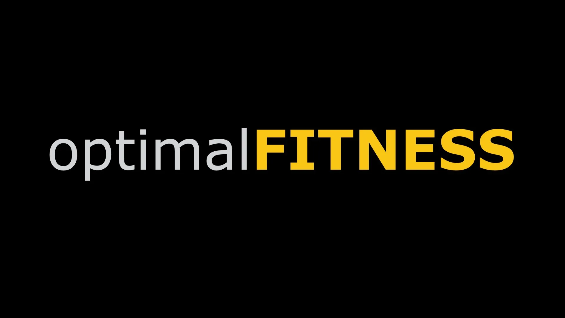 Optimal Fitness 