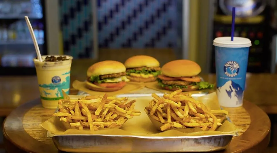 Elevation Burger 