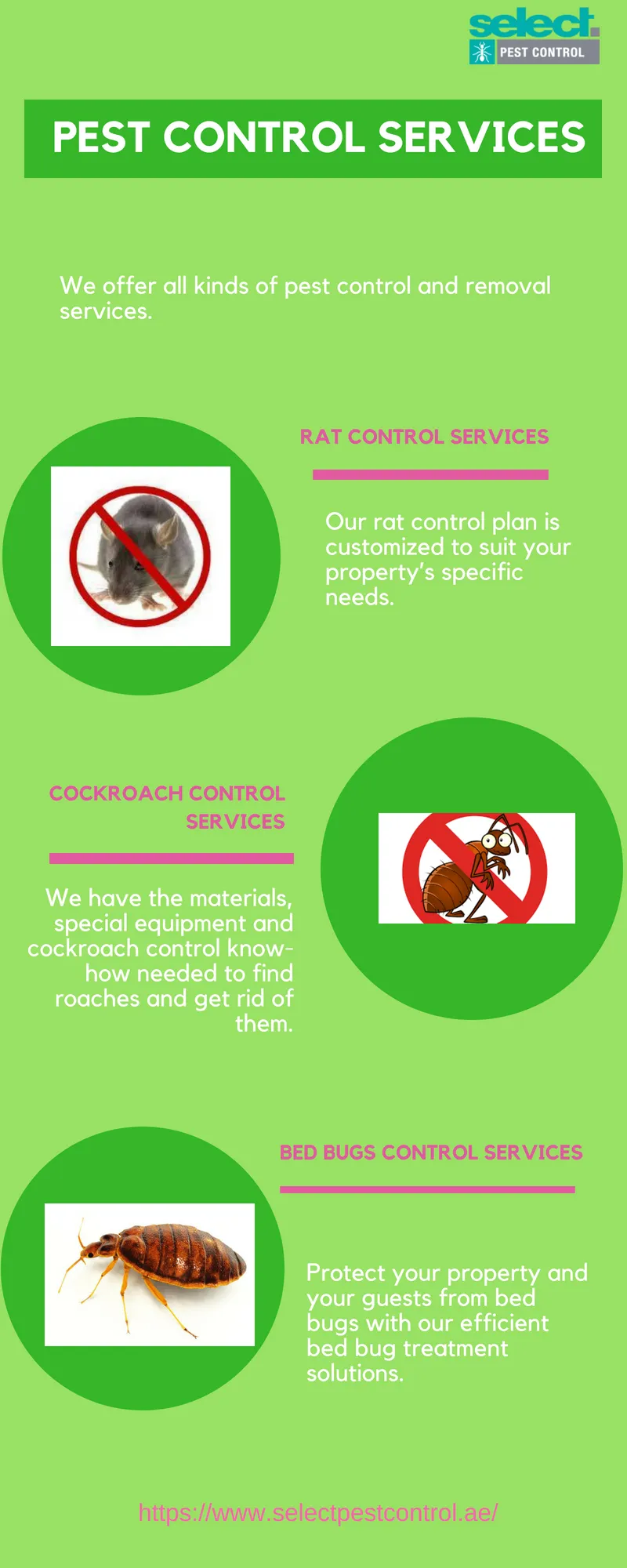 Select Pest Control