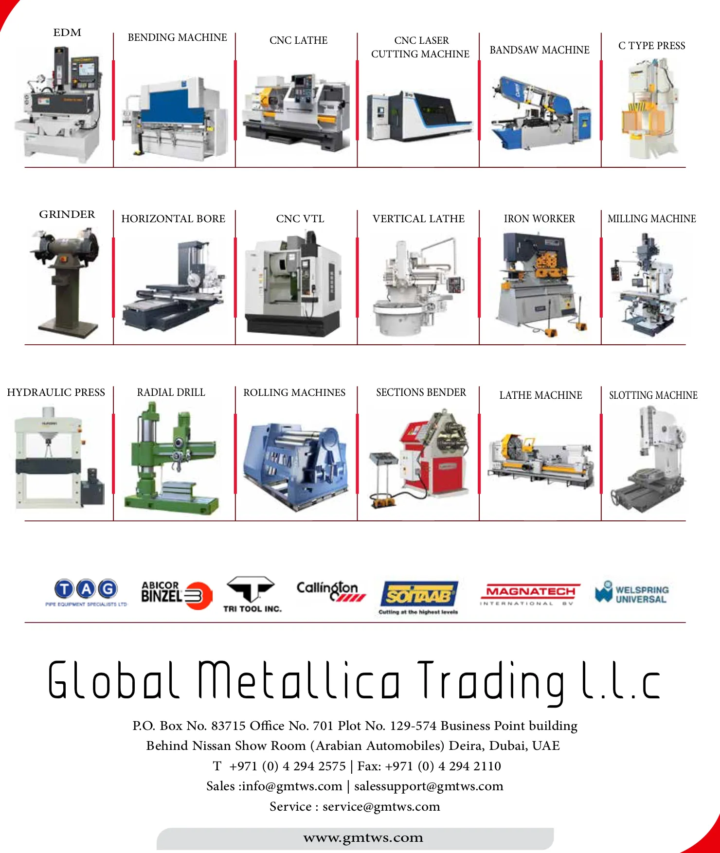 Global Metallica Trading LLC