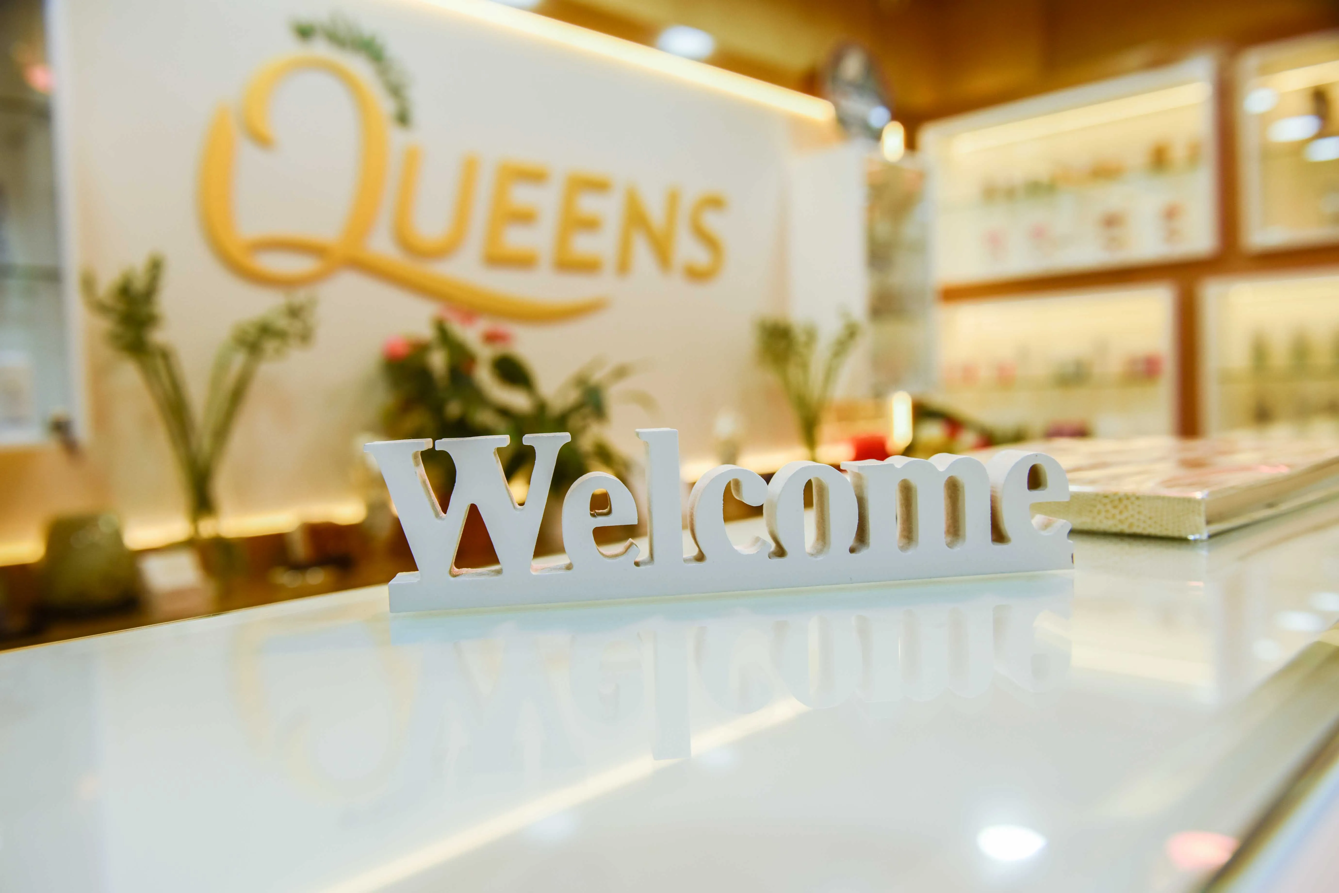 Queens Ksenses Ladies Salon & Spa