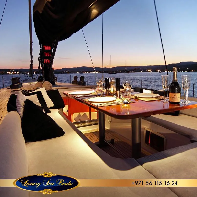 Luxury Sea Boats