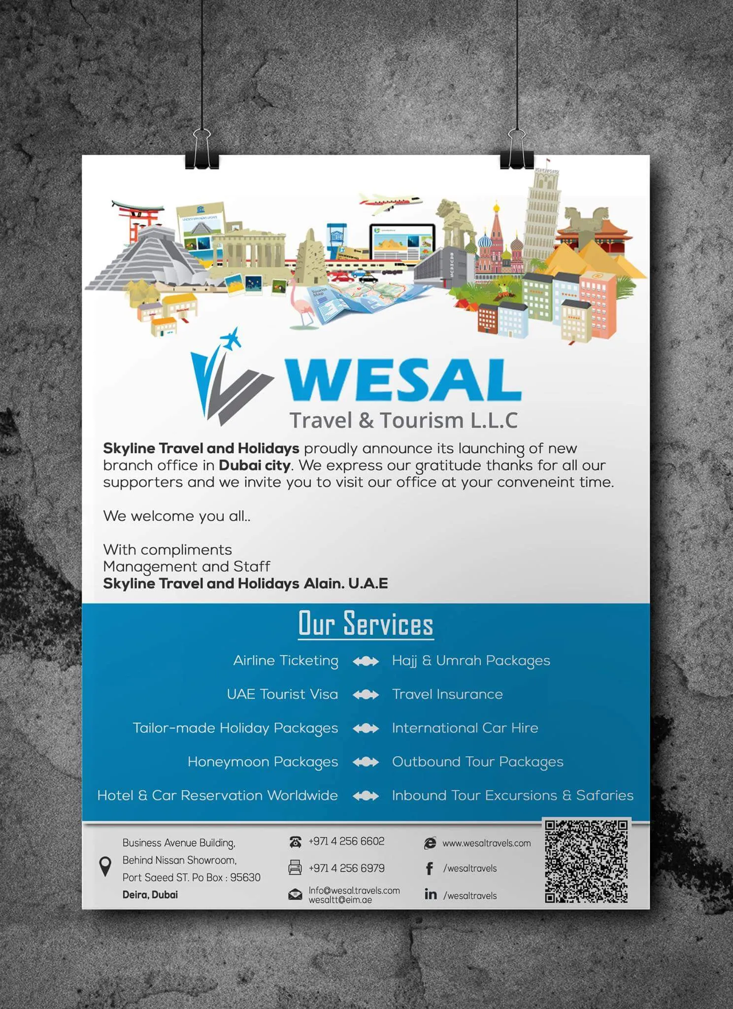 WESAL Travel & Tourism