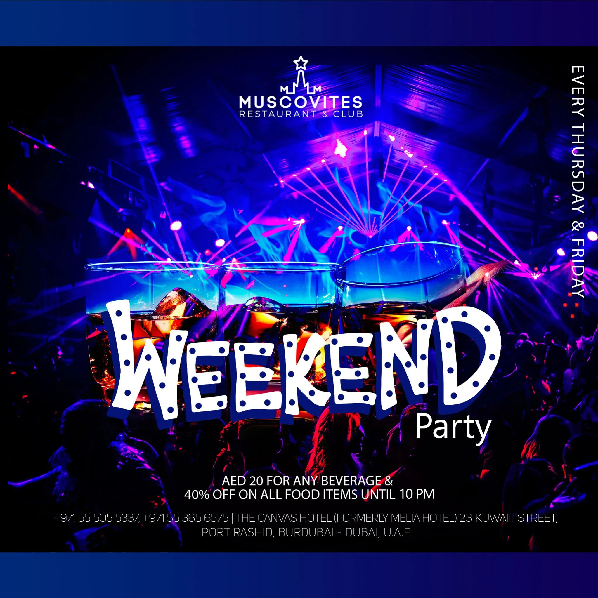 Muscovites Restaurant & Lounge