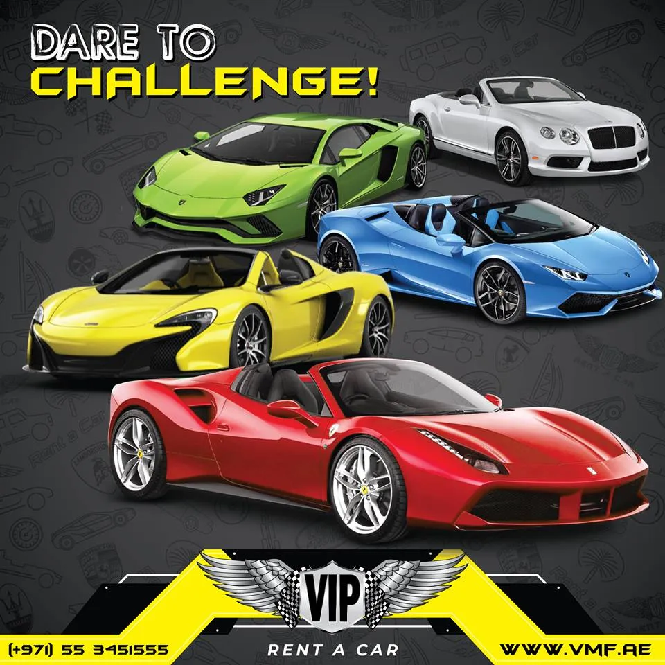 VIP Rent A Car