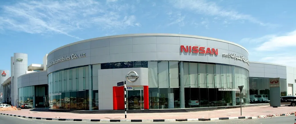 Arabian Automobiles Nissan Showroom