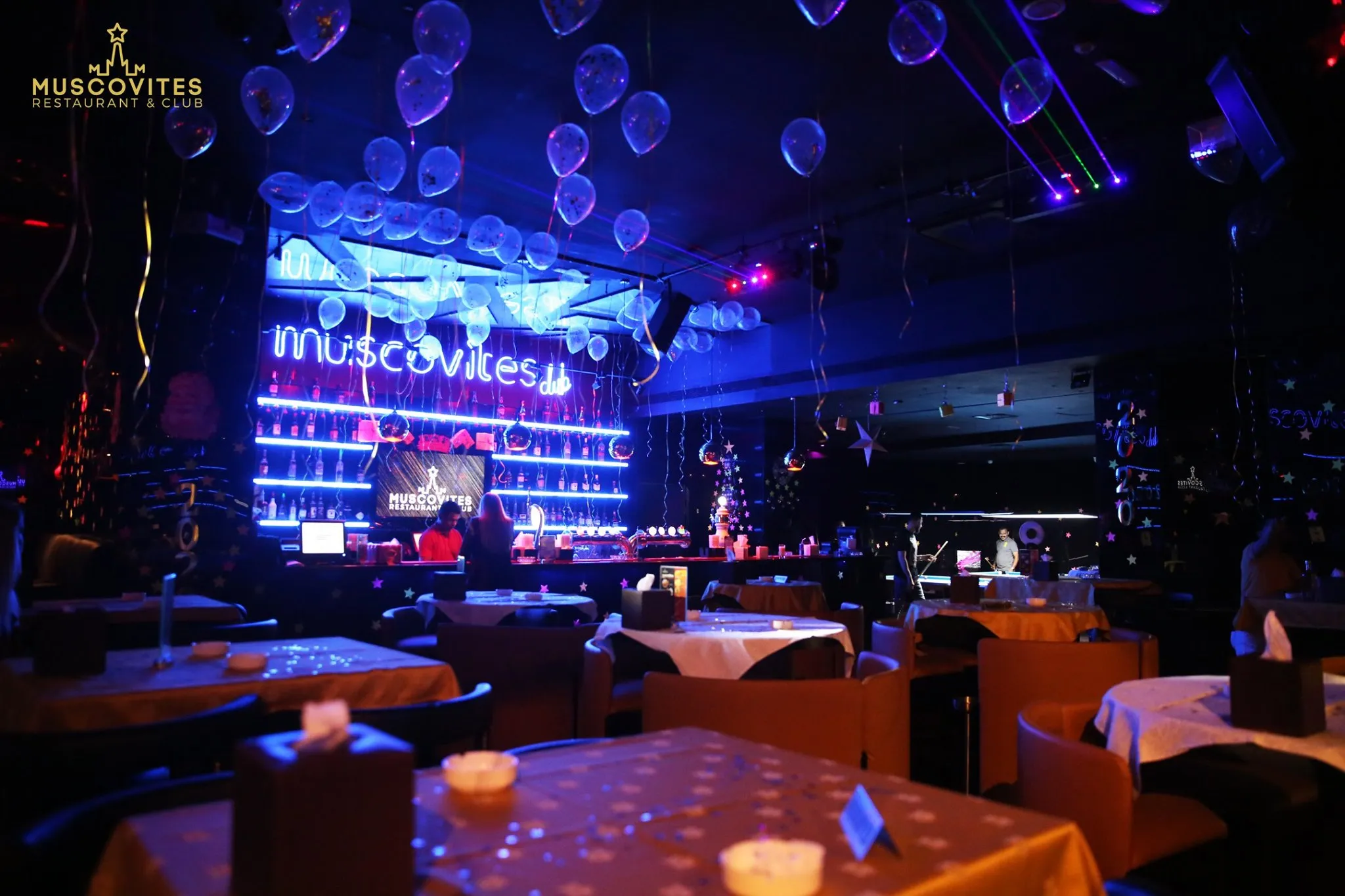 Muscovites Restaurant & Lounge