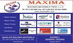 Maxima Building Materials Trading LLC