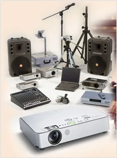 Cell7 Audio Video Equipments