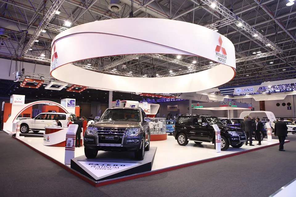 Al Habtoor Motors Mitsubishi Showroom
