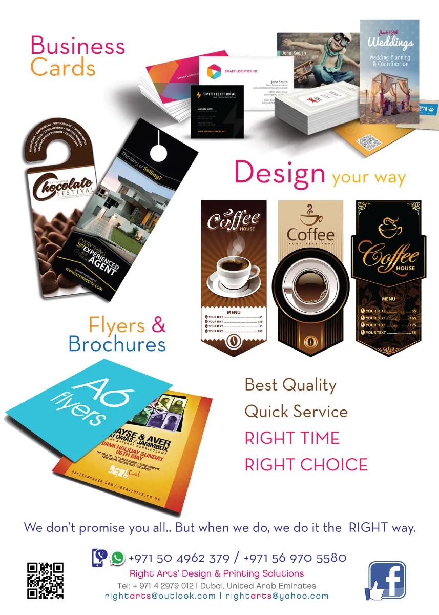 Right Arts Design And Printing Solutions