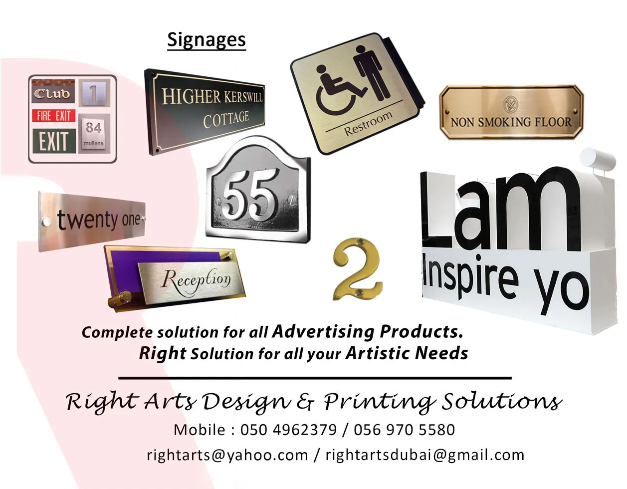 Right Arts Design And Printing Solutions