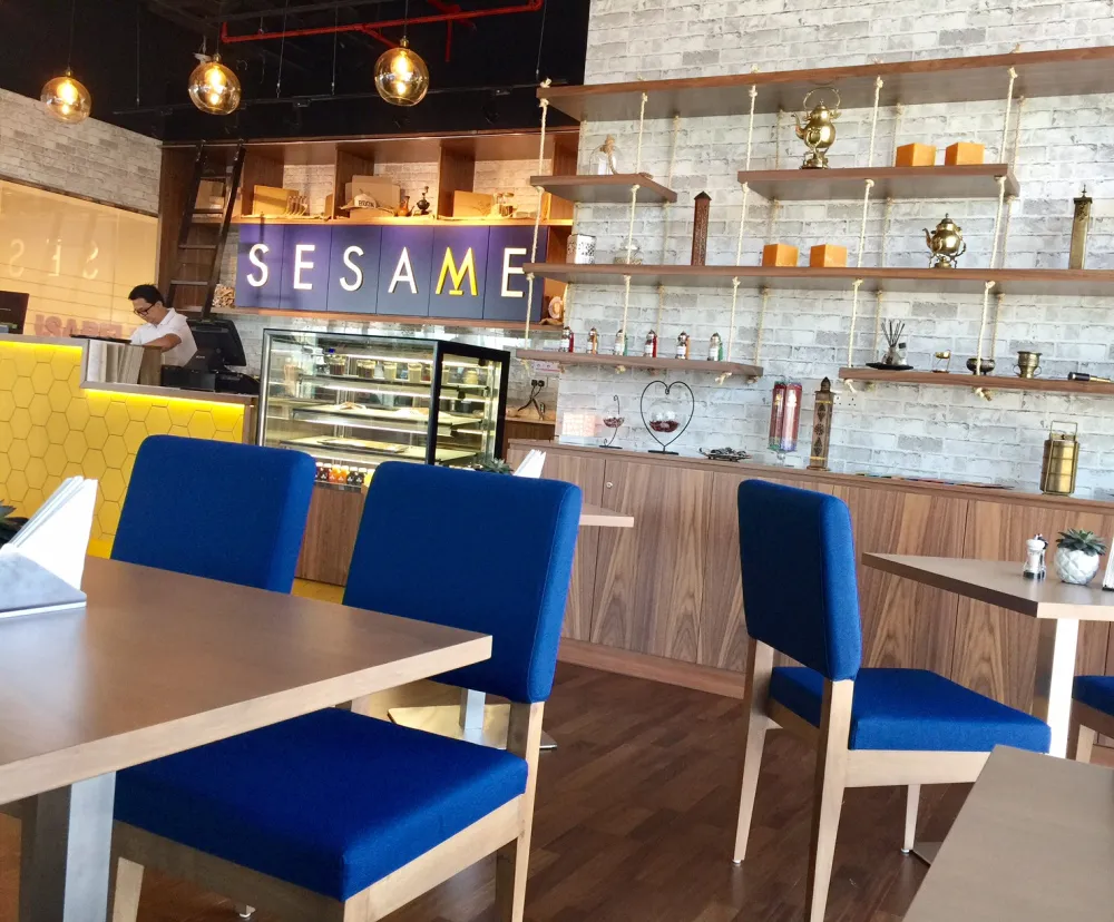 Sesame Restaurant 
