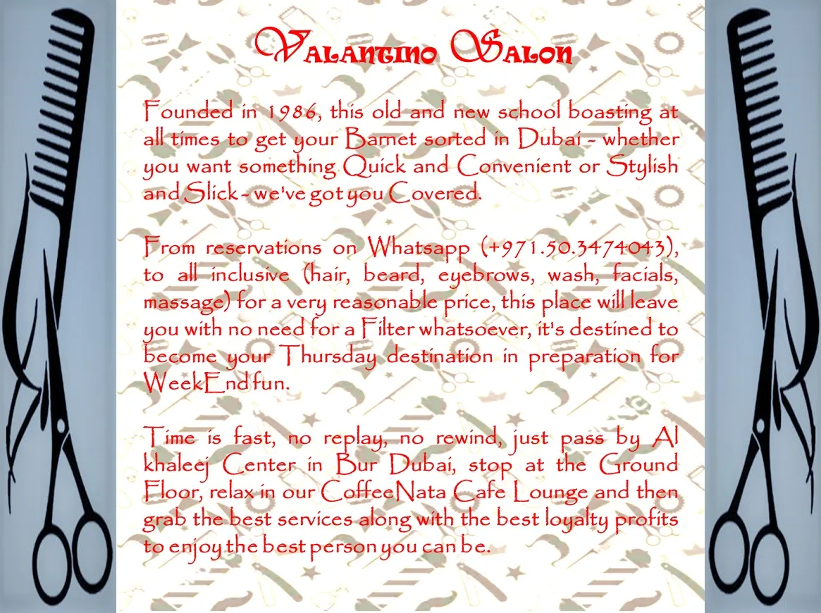 VALANTINO SALON