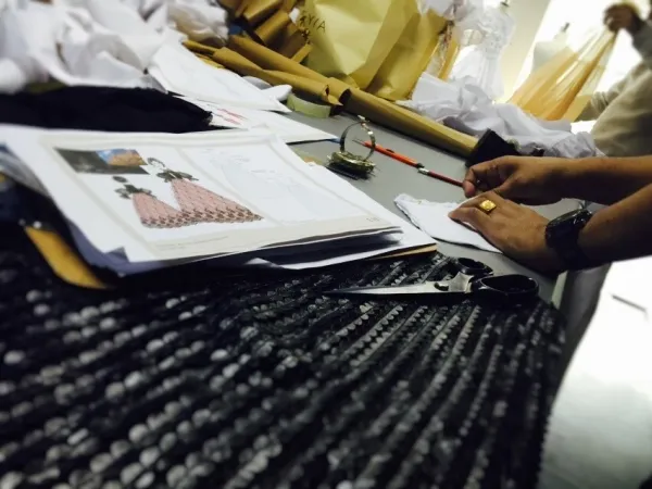 Sparkling Manufacturing of Garments