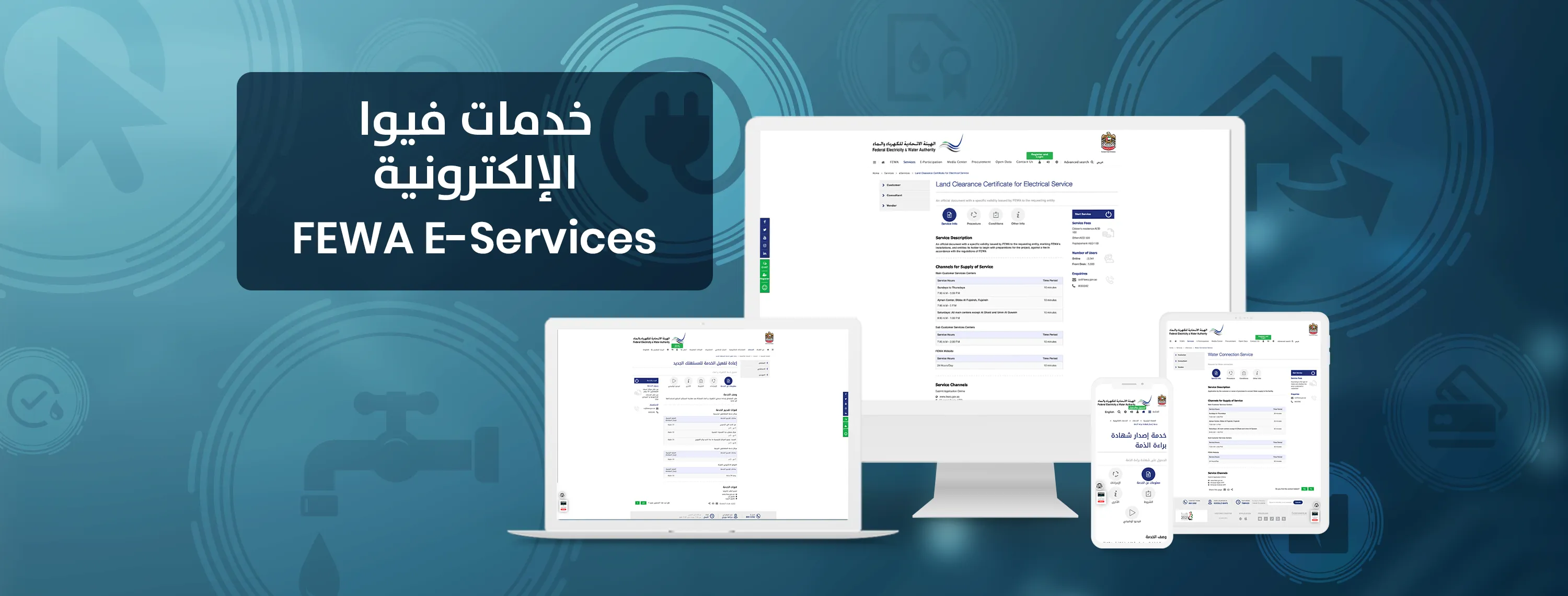 Federal Electricity & Water Authority