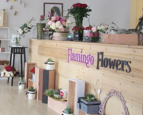 Flamingo Flowers