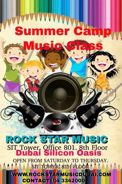 Rock Star Music &amp; Dance FZC