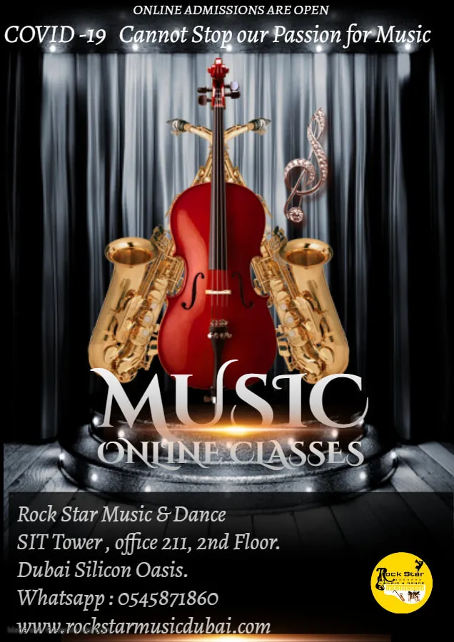 Rock Star Music &amp; Dance FZC