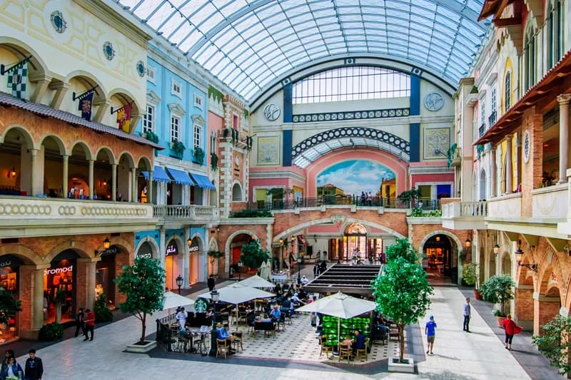 Mercato Shopping Mall