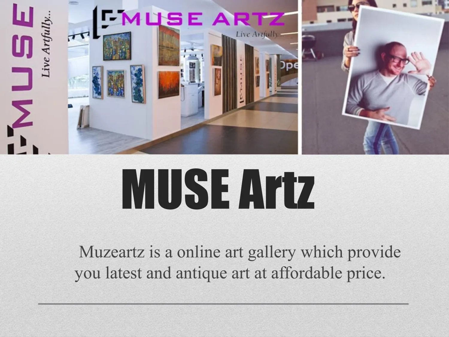 Muse Artz Gallery