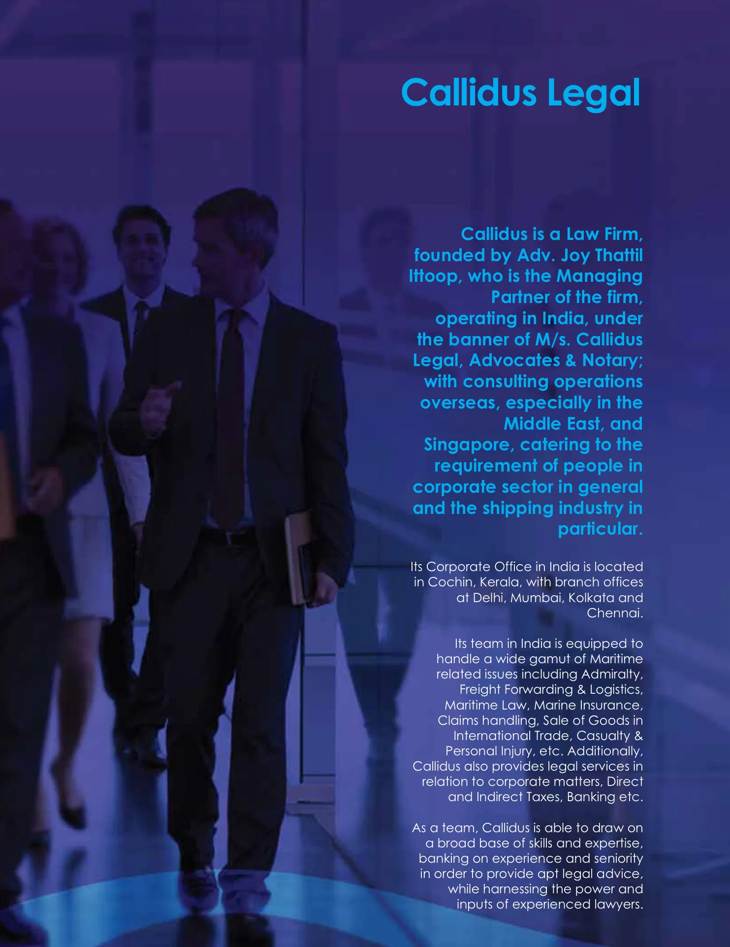 Callidus Corporate And Maritime Consulting