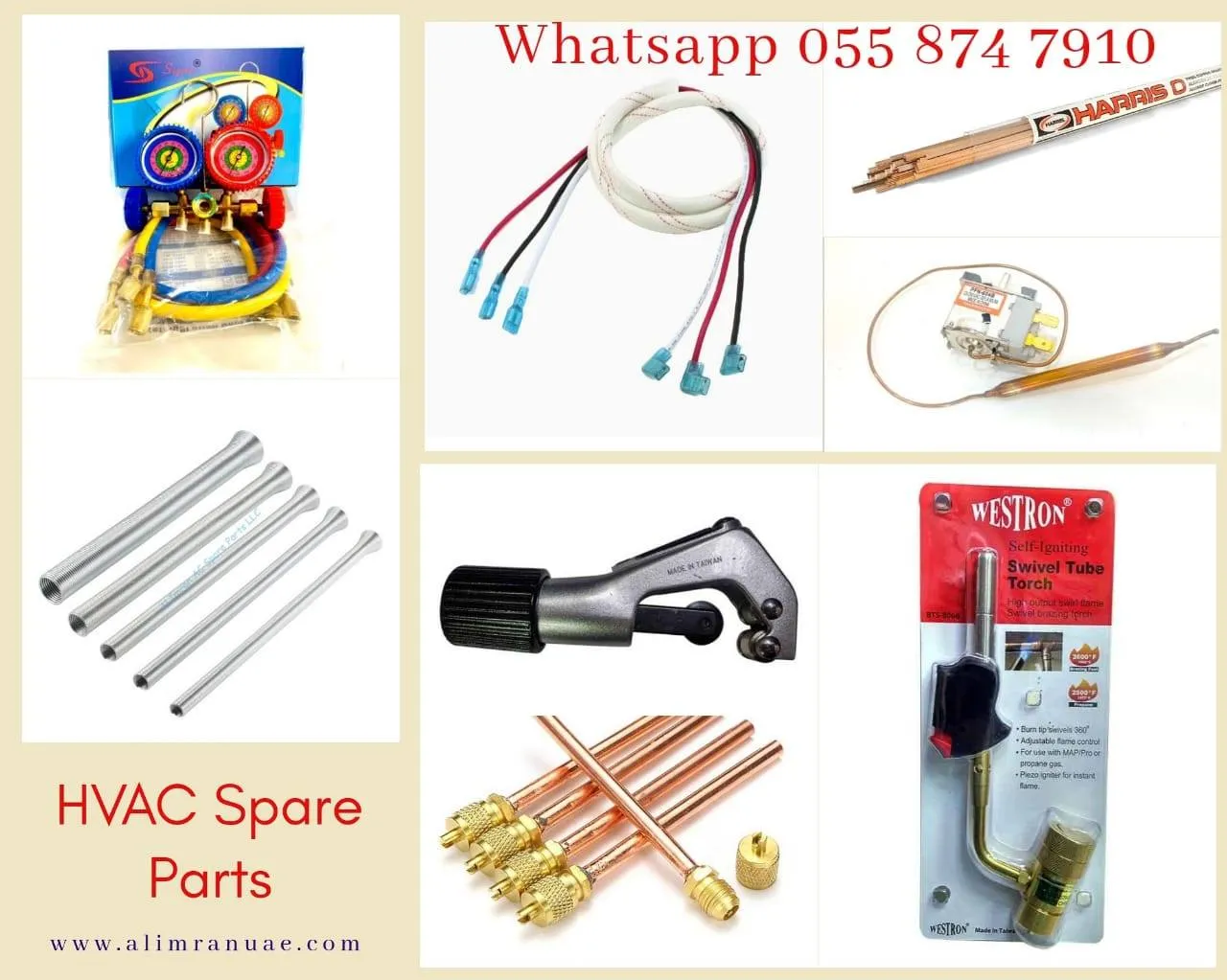 Al Imran Air Conditioner Spare Parts Company, LLC