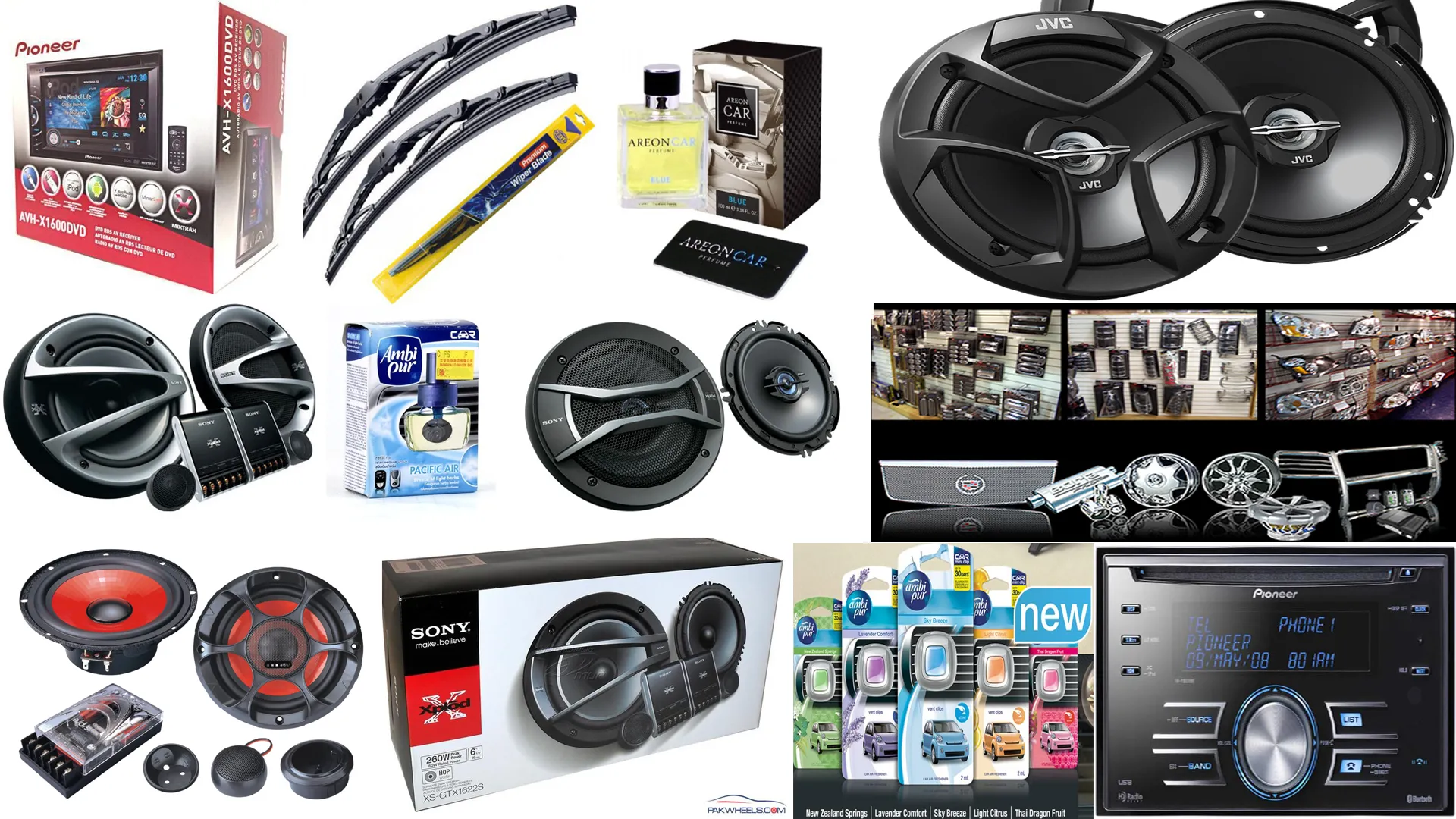Bnar City Car Accessories LLC