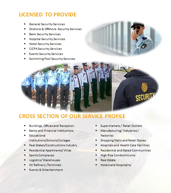 Falcon Force Property Guard & Surveillance Service