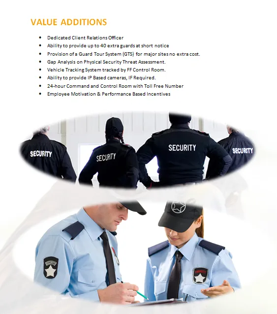 Falcon Force Property Guard & Surveillance Service
