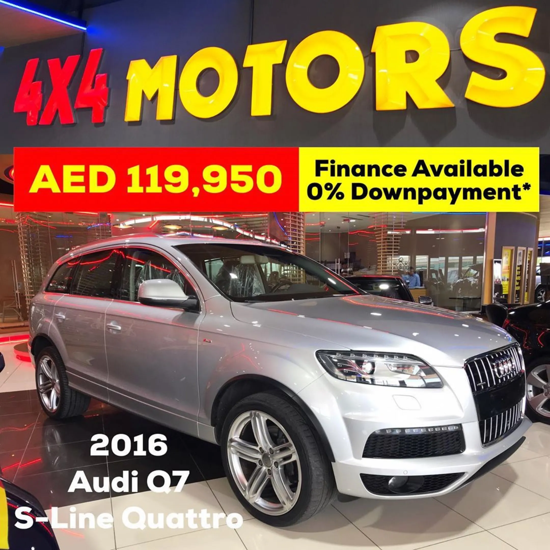 4x4 Motors