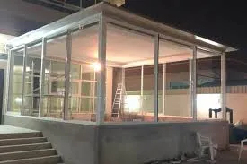 Zealcon Glass Rooms
